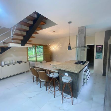 Hostyn Casa Manancial -4 Suites E Natureza Proxima Ao Capivari Campos do Jordão Eksteriør bilde