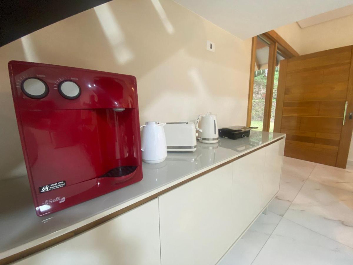 Hostyn Casa Manancial -4 Suites E Natureza Proxima Ao Capivari Campos do Jordão Eksteriør bilde