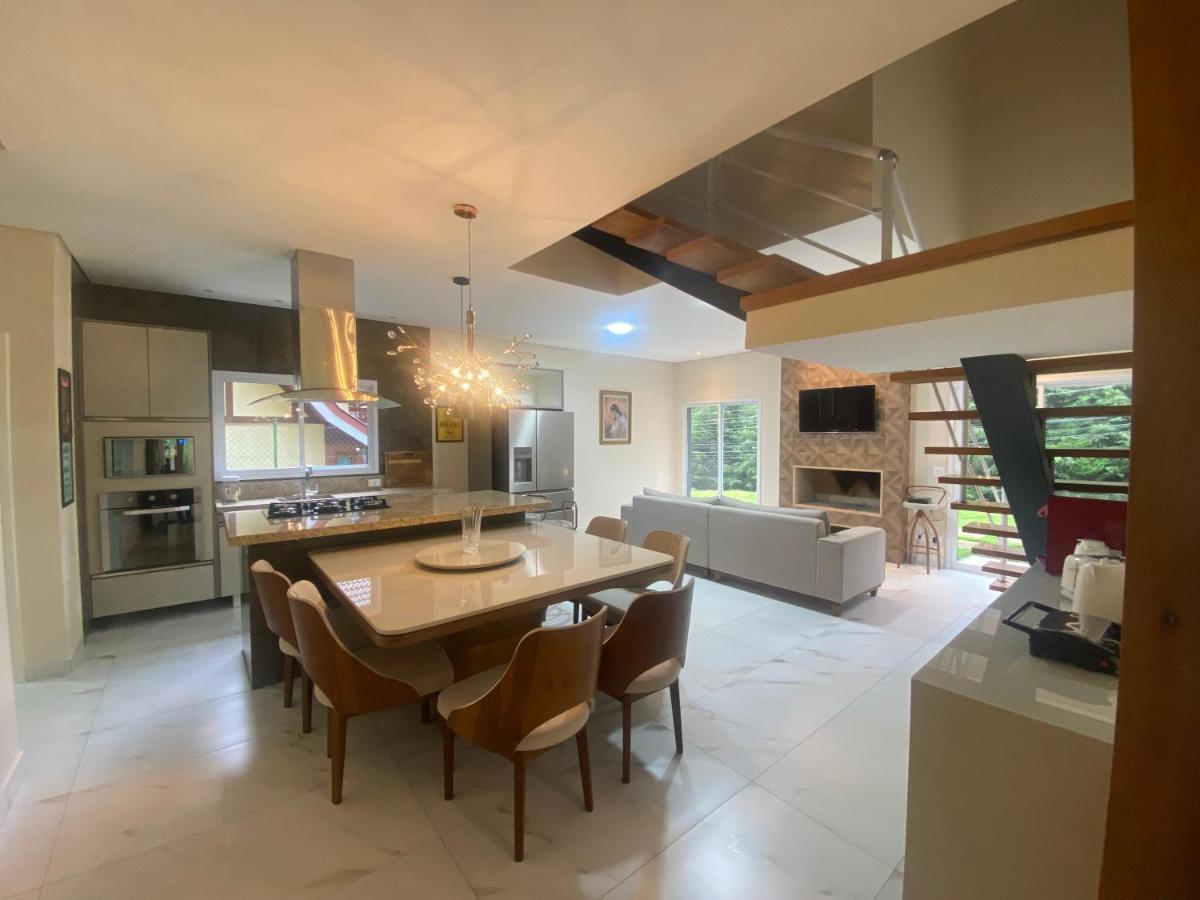 Hostyn Casa Manancial -4 Suites E Natureza Proxima Ao Capivari Campos do Jordão Eksteriør bilde