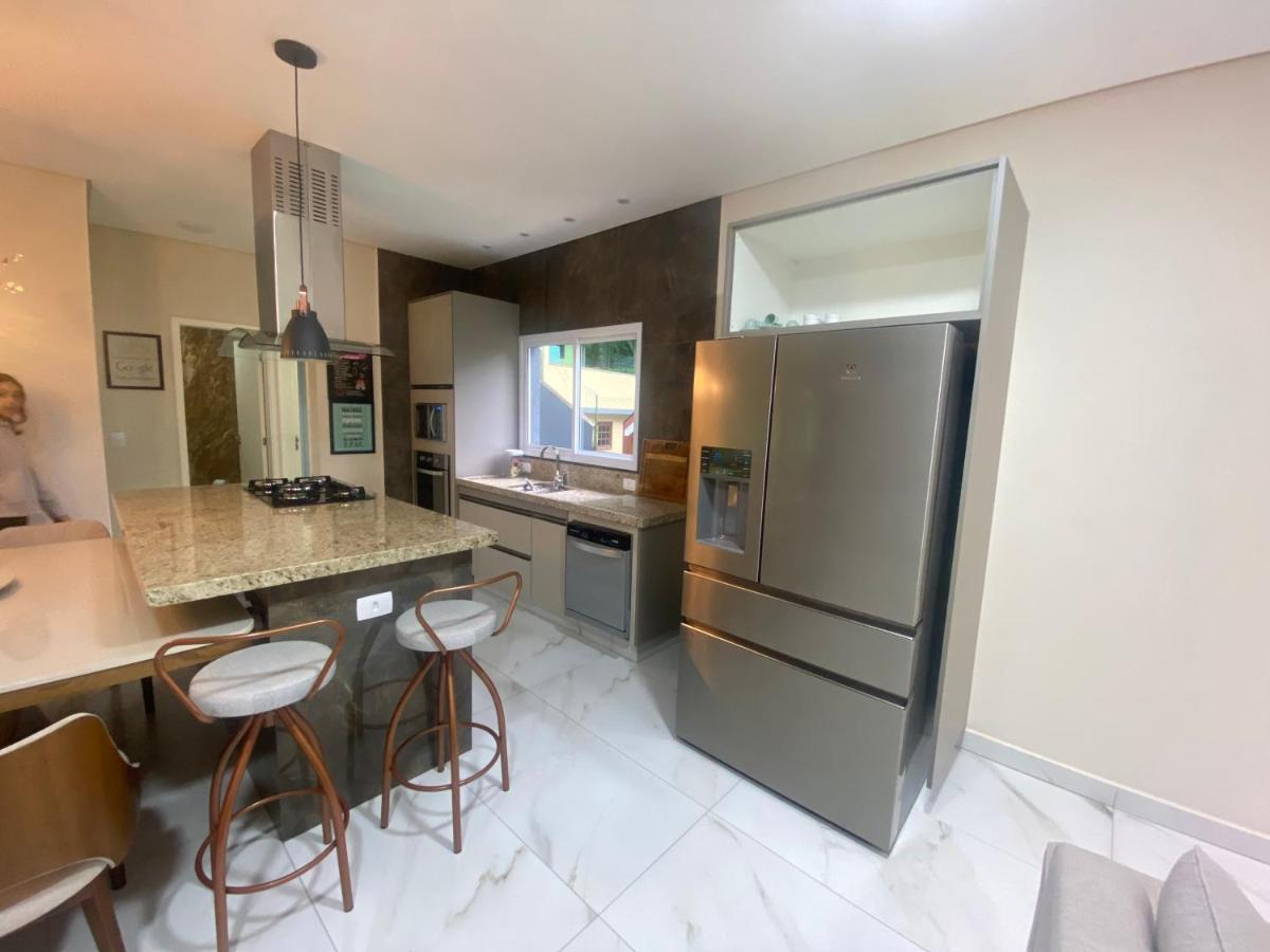 Hostyn Casa Manancial -4 Suites E Natureza Proxima Ao Capivari Campos do Jordão Eksteriør bilde