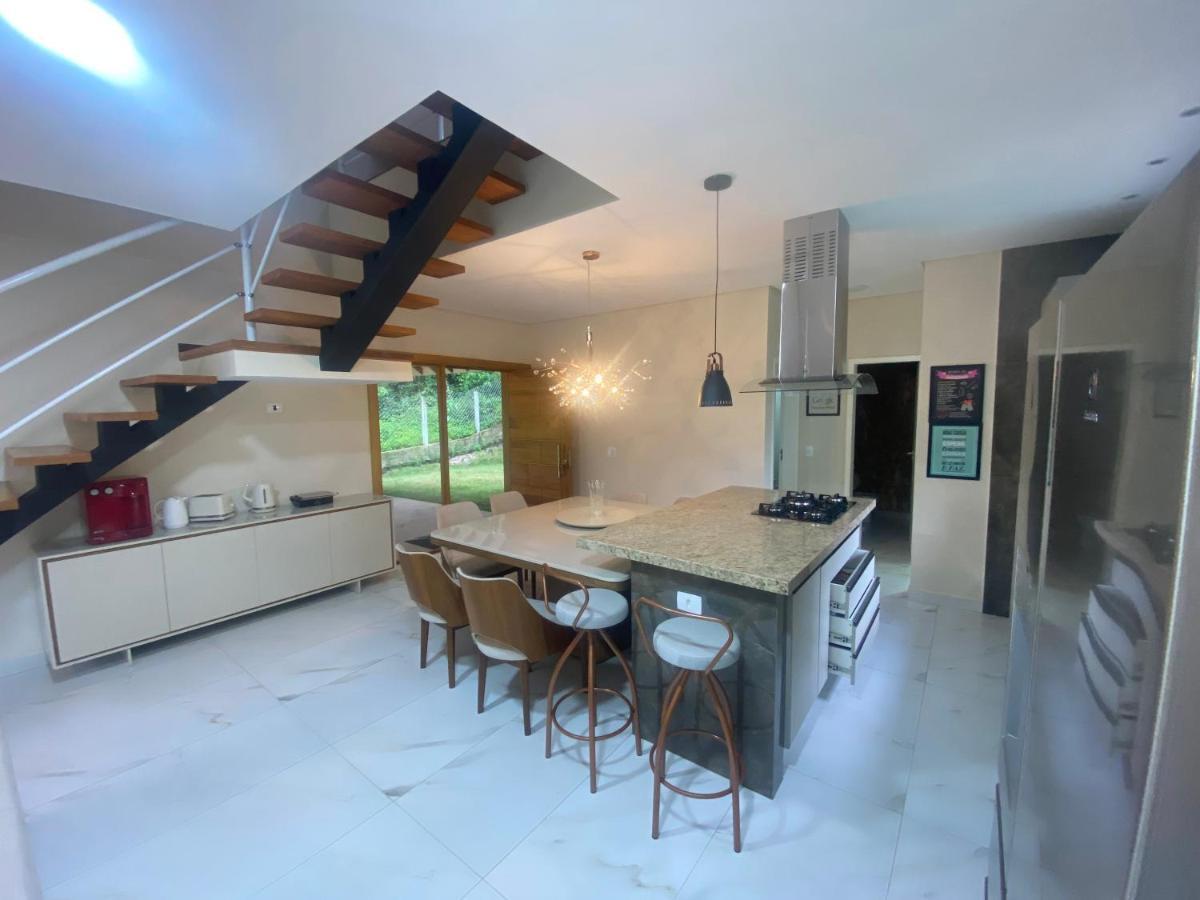Hostyn Casa Manancial -4 Suites E Natureza Proxima Ao Capivari Campos do Jordão Eksteriør bilde