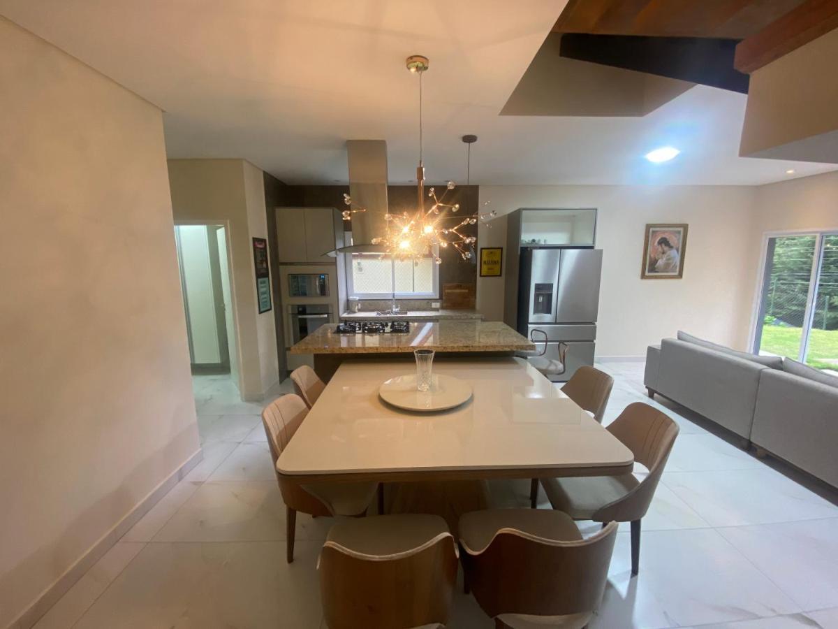 Hostyn Casa Manancial -4 Suites E Natureza Proxima Ao Capivari Campos do Jordão Eksteriør bilde