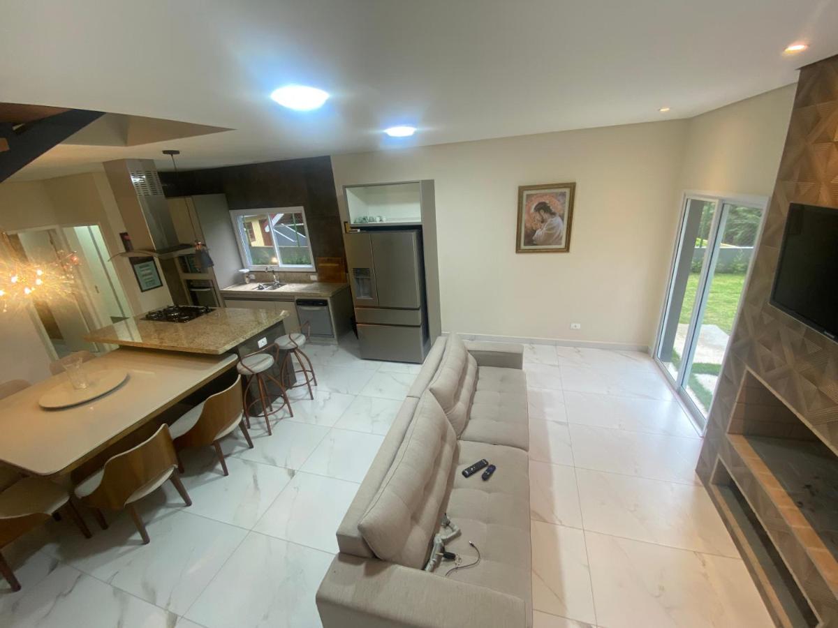 Hostyn Casa Manancial -4 Suites E Natureza Proxima Ao Capivari Campos do Jordão Eksteriør bilde
