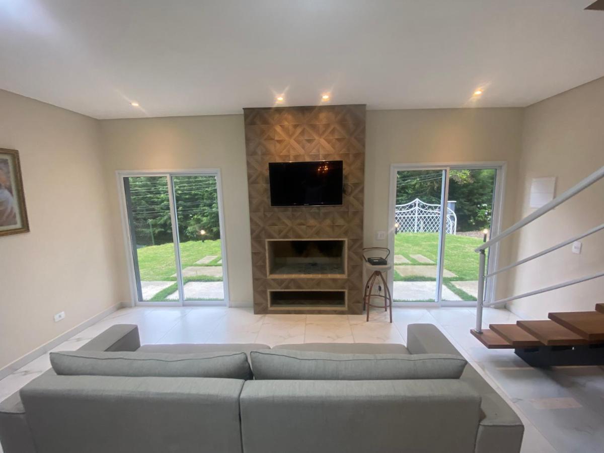 Hostyn Casa Manancial -4 Suites E Natureza Proxima Ao Capivari Campos do Jordão Eksteriør bilde