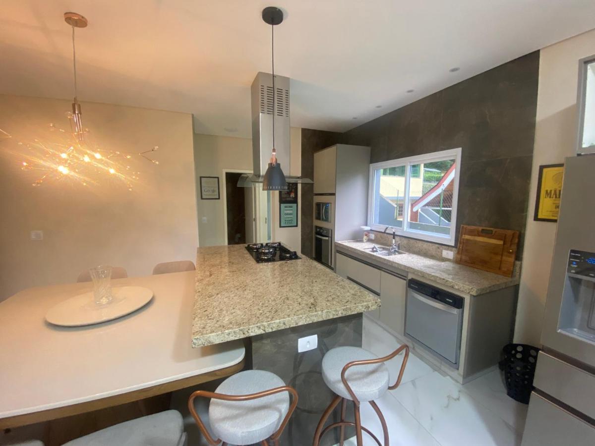 Hostyn Casa Manancial -4 Suites E Natureza Proxima Ao Capivari Campos do Jordão Eksteriør bilde